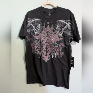 New Adult Small Arsenic Reaper t-shirt *Q16